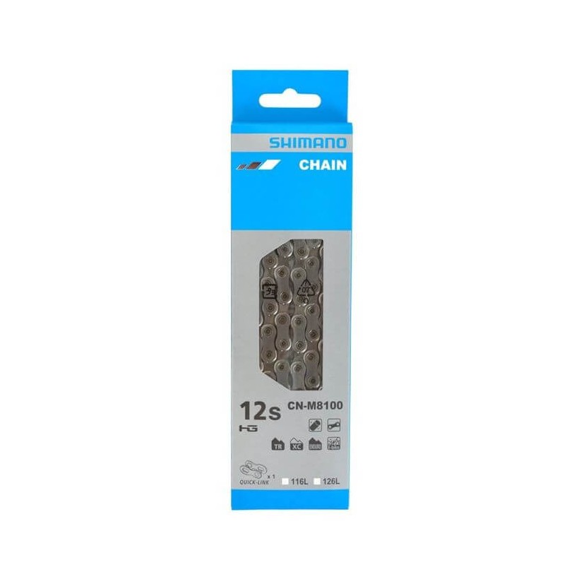 Cadena Shimano XT -12 speed CN-M8100