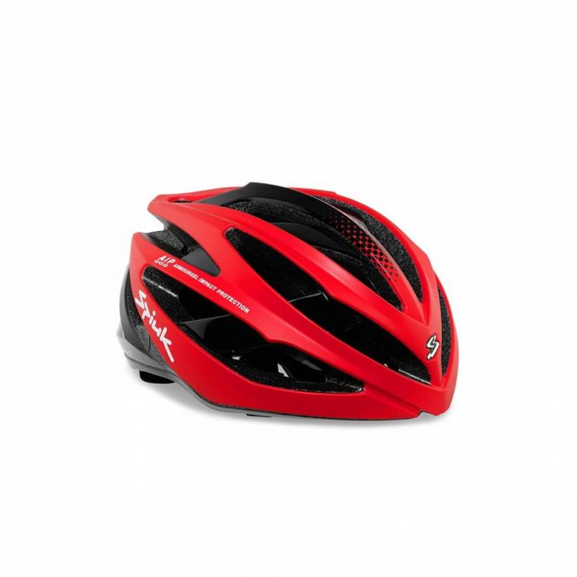 Kask Spiuk Profit matowo-czerwono-czarny