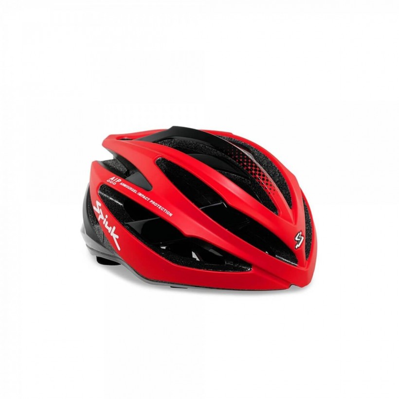 Spiuk Profit Helm Matt Rot und Schwarz