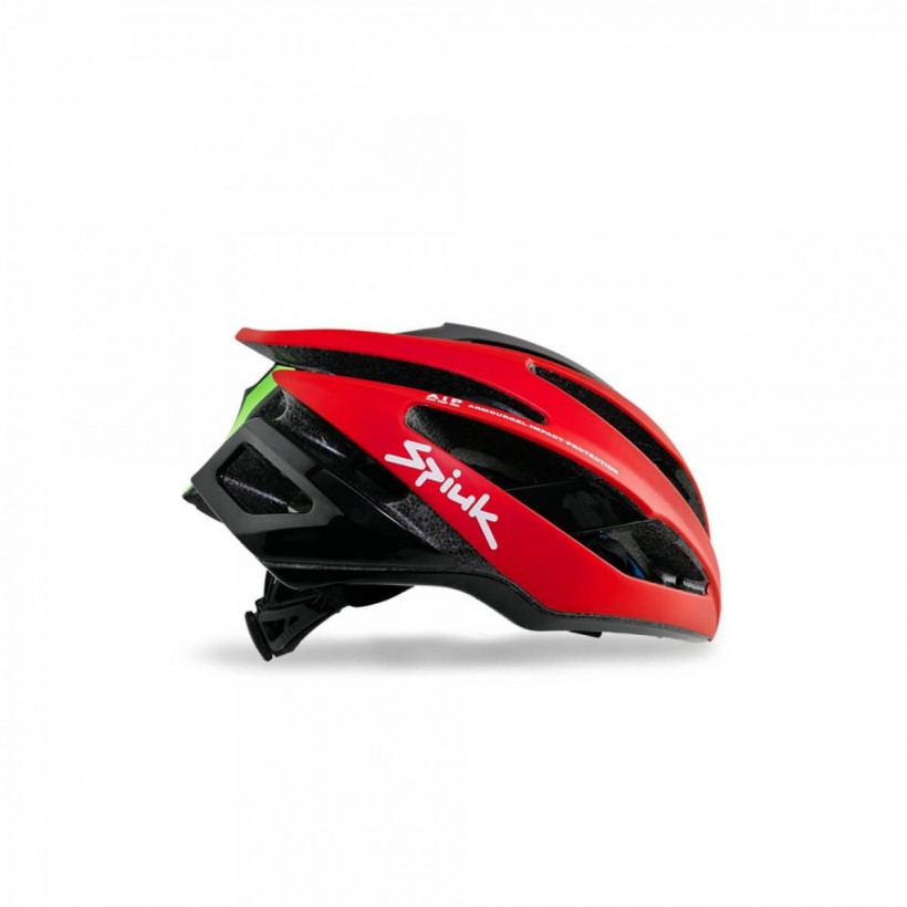 Spiuk Profit Helmet Matte Red and Black