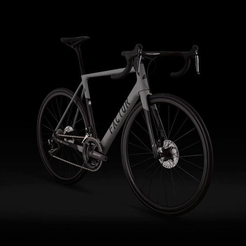 Fattore O2 telaio disco e set forcella