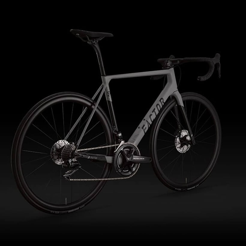 Factor O2 Disc Frame & Fork Kit