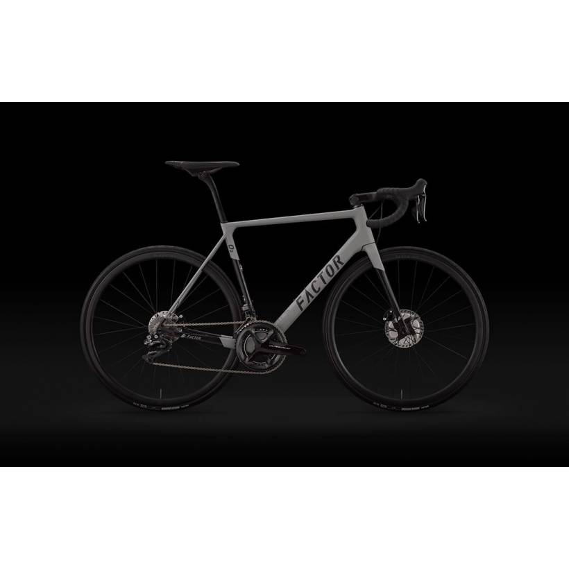Zestaw ramy i widelca Factor O2 Disc