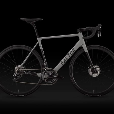 Factor O2 Disc Frame & Fork Kit