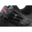 Spiuk Rocca MTB Shoes Matte Black Fuchsia