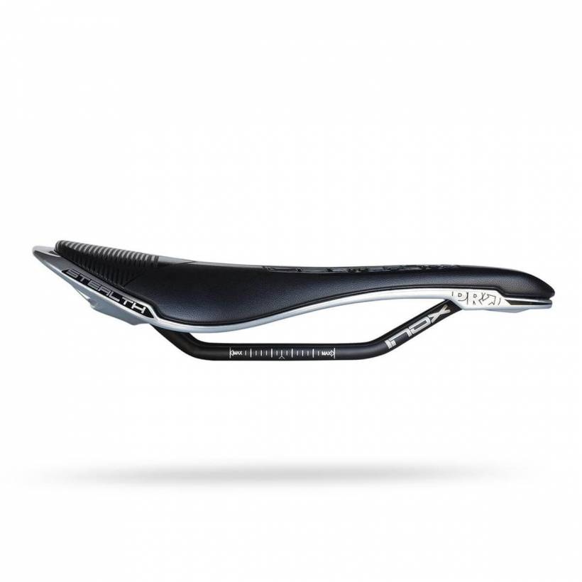 Pro Stealth Chrome Inox Saddle