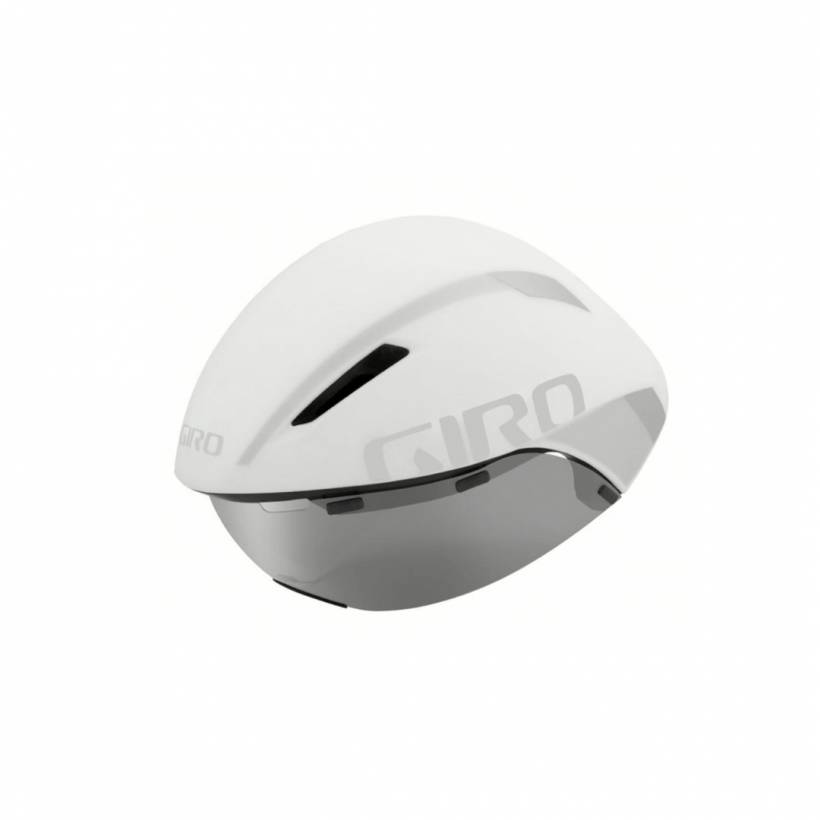 Kask Giro Aerohead MIPS Biały Srebrny