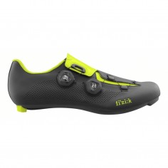 Fizik Aria R3 Shoes Black Yellow Fluor