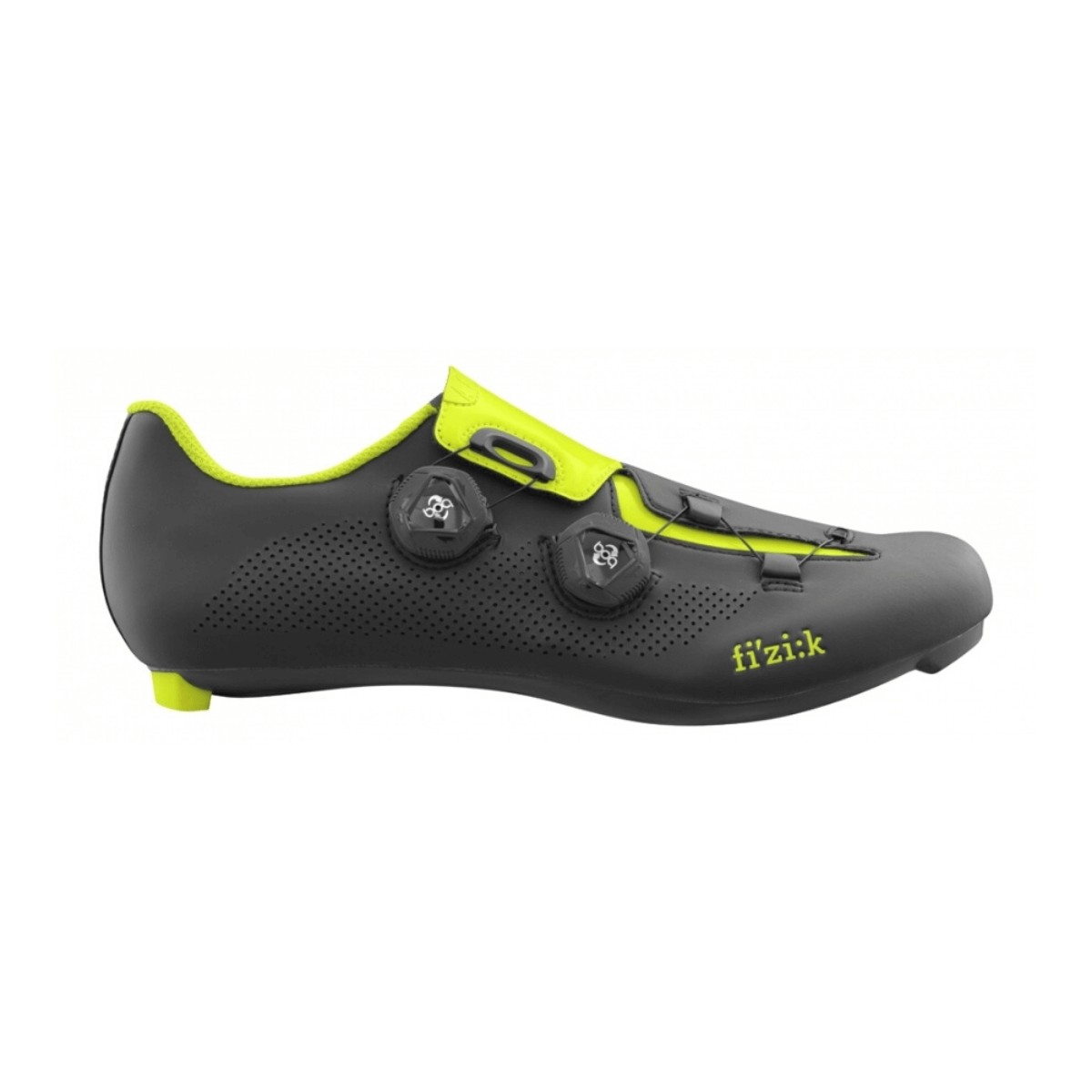 Fizik Aria R3 Shoes Black Yellow Fluor, Size 40 - EUR