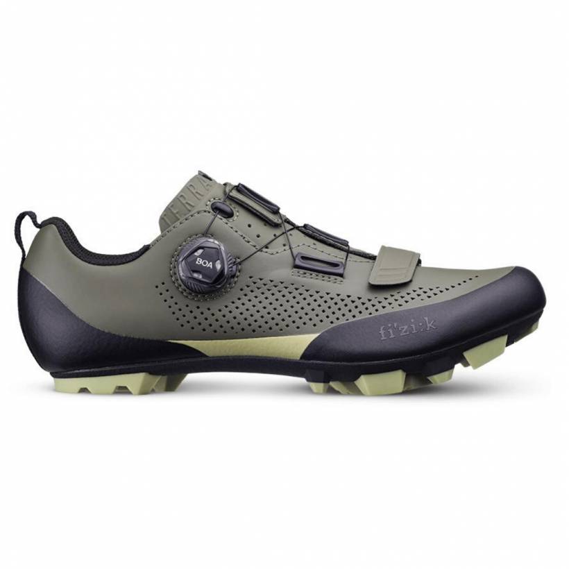 Fizik Terra X5 Verde Exército - Tênis MTB