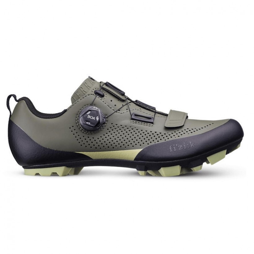 Fizik Terra X5 Army Green - MTB Shoes