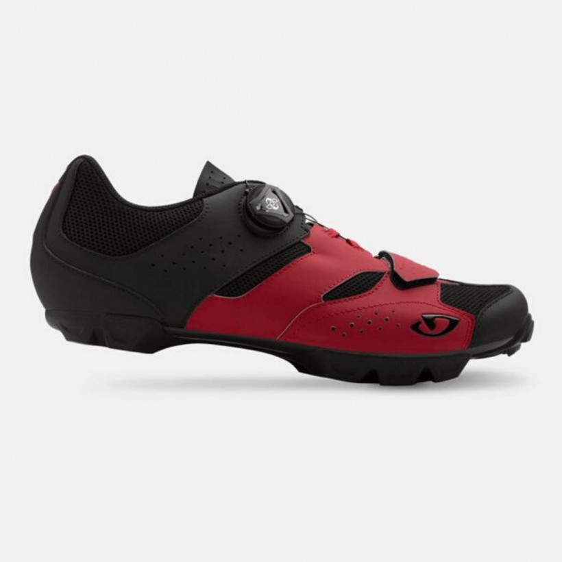 Giro Cylinder 2020 Shoes Red Black