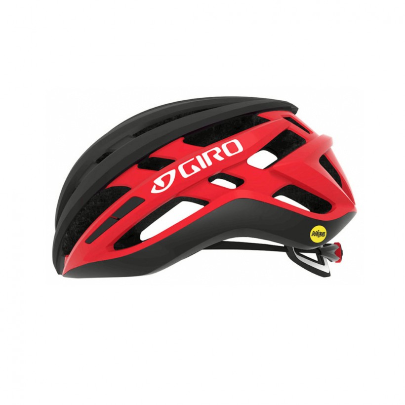 Giro Agilis MIPS Helmet Matte Black Red