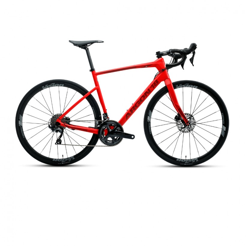ARGON 18 CS 2020 105 Bicycle Matte Red