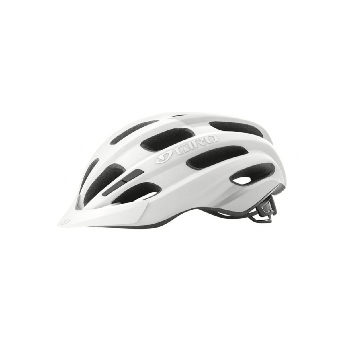 Quick günstig Kaufen-Giro Register Matt White Helm. Giro Register Matt White Helm <![CDATA[Giro Register Matt White Helm
 Der Giro Register Helm hat ein abnehmbares Quick Link Visier und Polster, die aufgrund ihrer Eigenschaften ein schnelles Trocknen ermöglichen. Darüber h