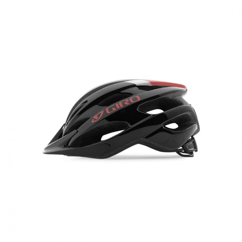Giro Revel Helm Schwarz Rot