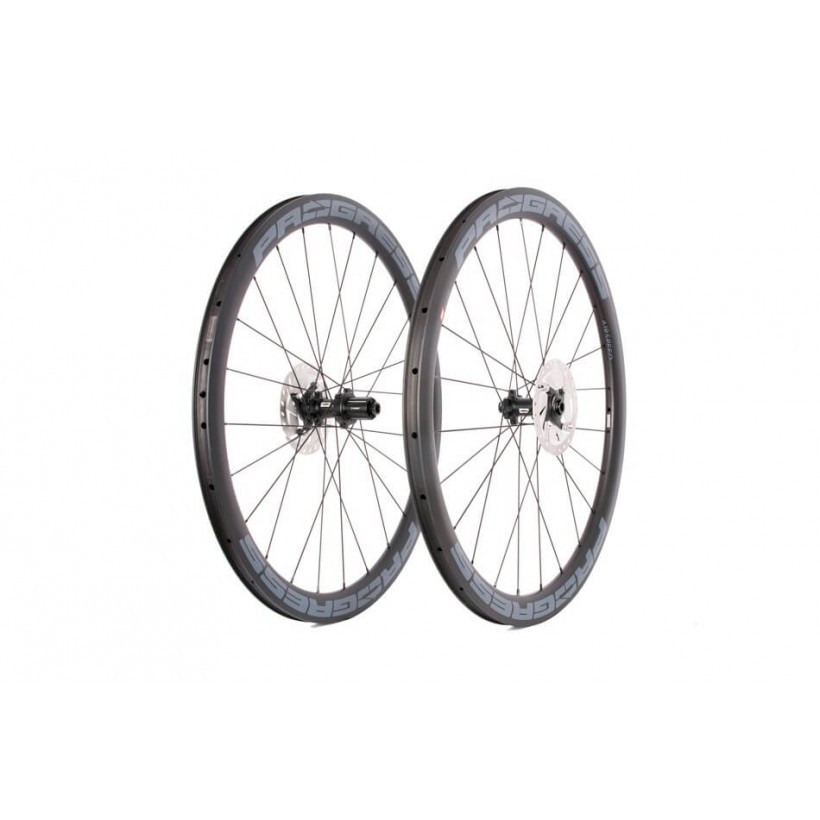 Conjunto de rodas tubulares Progress Airspeed 44 Disc