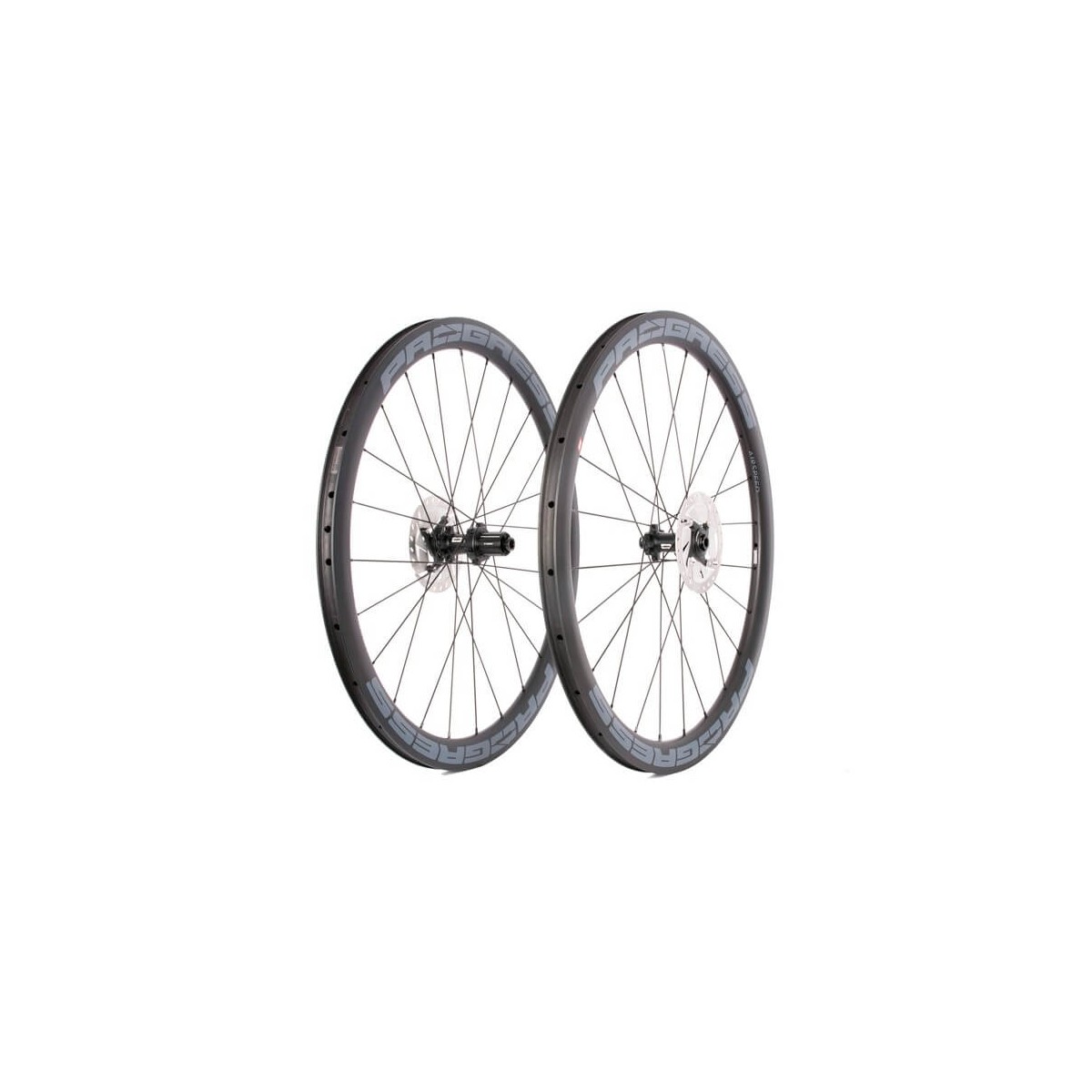 Progress Airspeed T44 Disc Tubular Wheelset, Groups Shimano