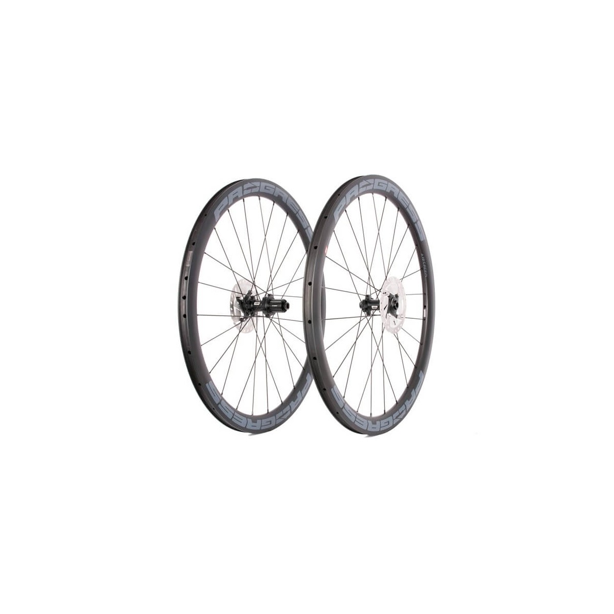 Progress Airspeed 44 Disc Clincher Wheelset, Groups Shimano