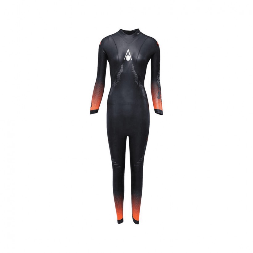 Aqua Sphere Pursuit Black Orange Wetsuit