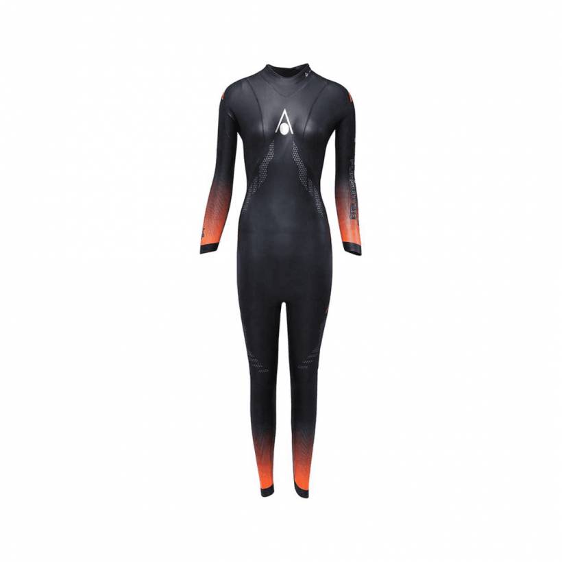Traje de Neopreno Aqua Sphere Pursuit Negro Naranja