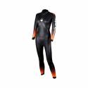 Traje de Neopreno Aqua Sphere Pursuit Negro Naranja