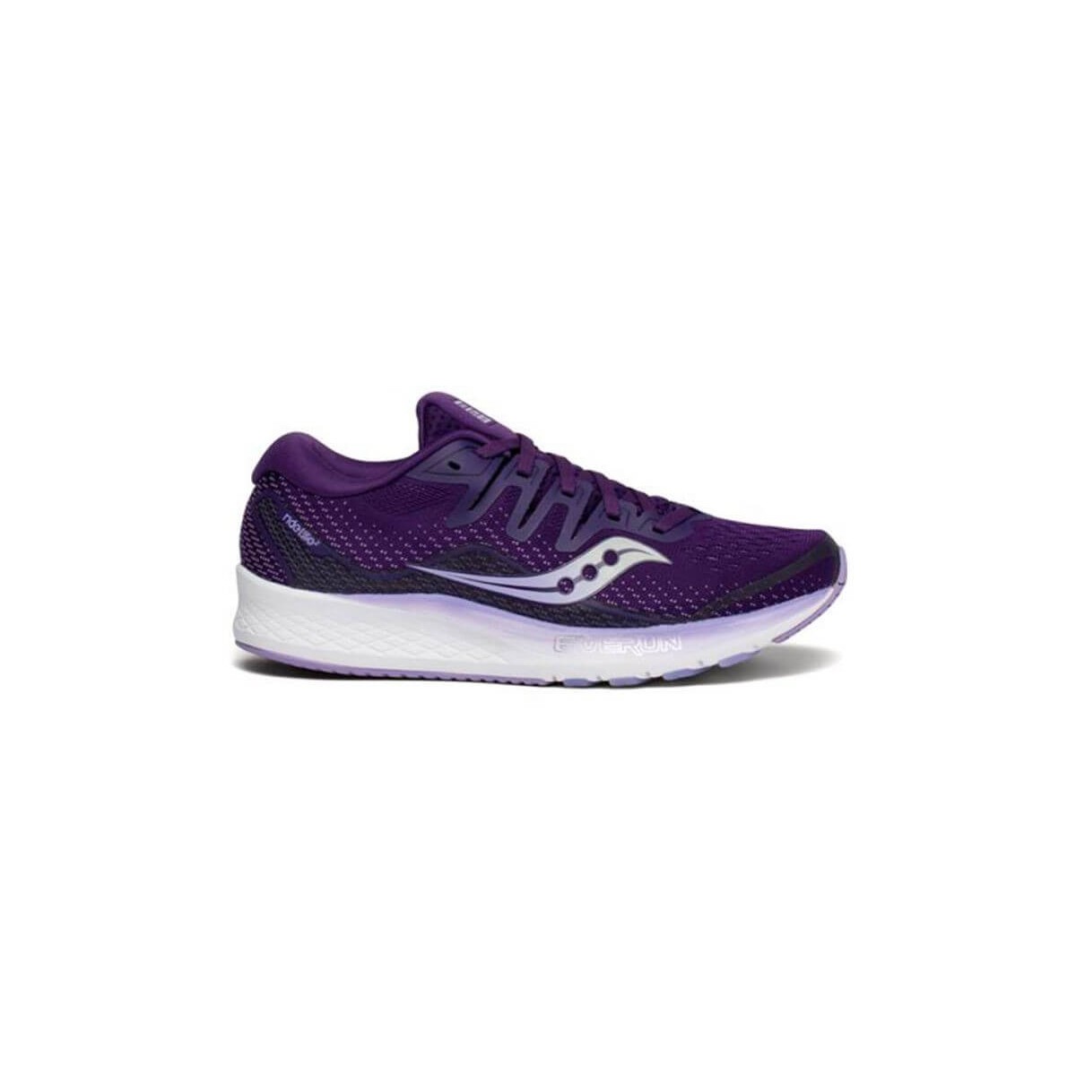 Saucony Ride ISO 2 Purple Running Shoes AW19 Woman