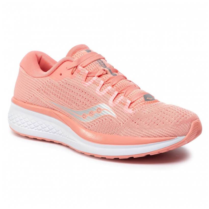 Sapatos femininos rosa Saucony Jazz 21
