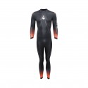 Traje de Neopreno Aqua Sphere Pursuit Negro Naranja Hombre