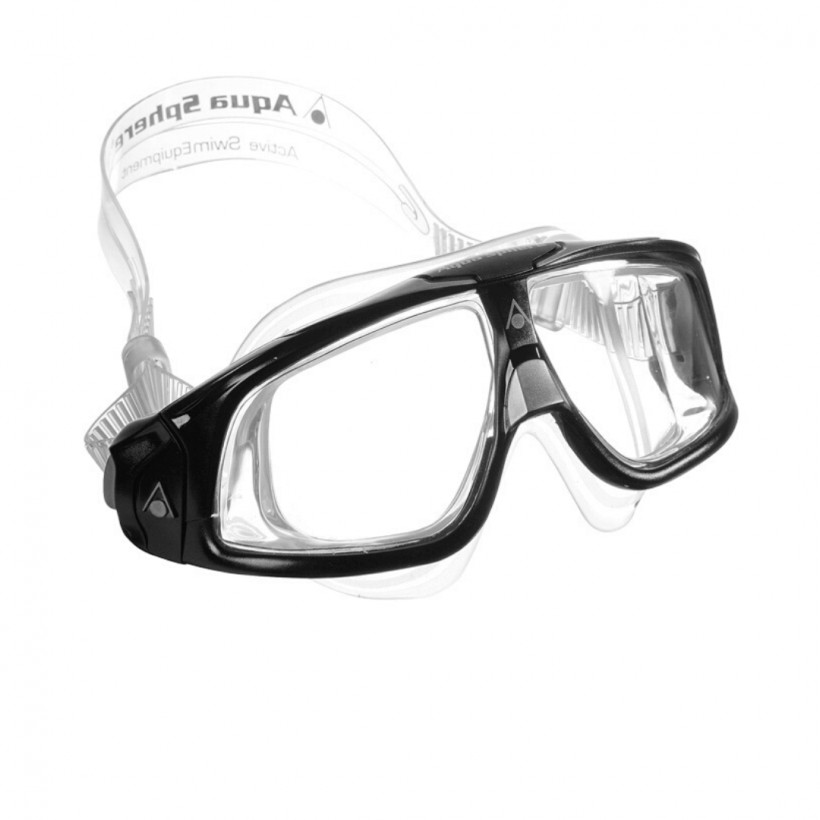 Aqua Sphere Seal 2 Swimming Goggles Black Gray
