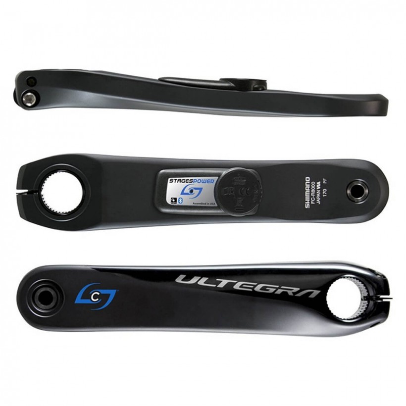 Stages Misuratore di potenza Shimano Ultegra R8000