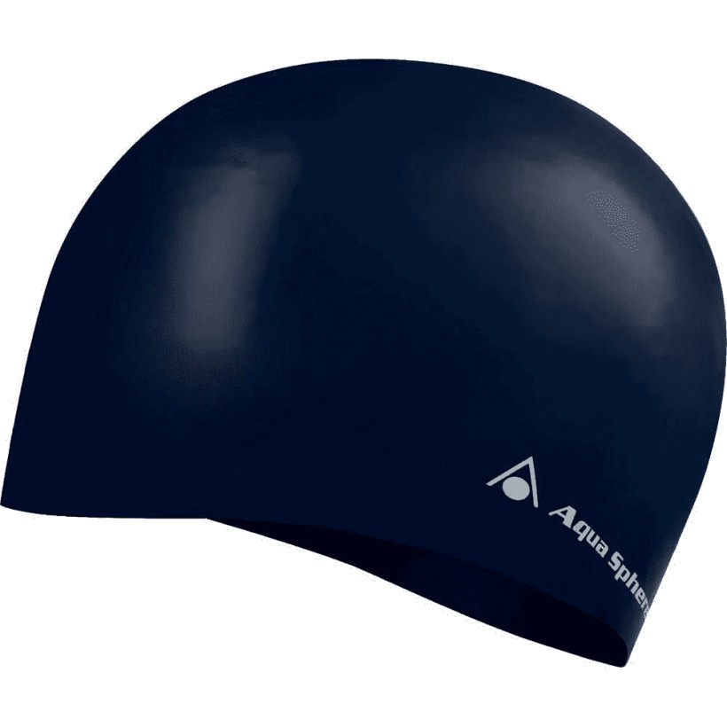 Aqua Sphere Classic Silicone Navy Swimming Cap