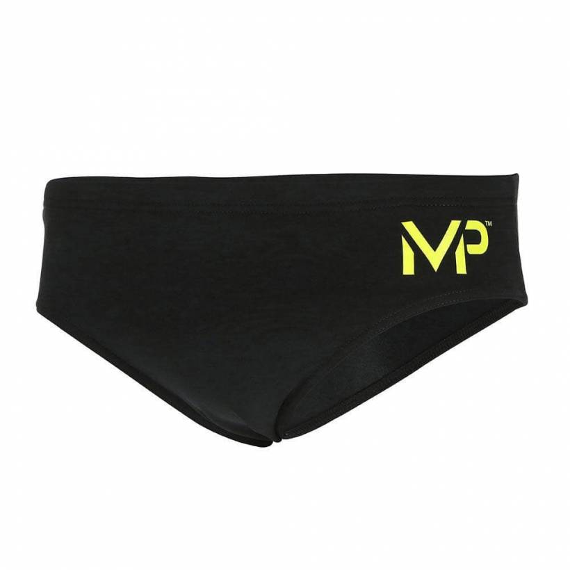 Maillot de bain Michael Phelps Comp Brief Solid Black