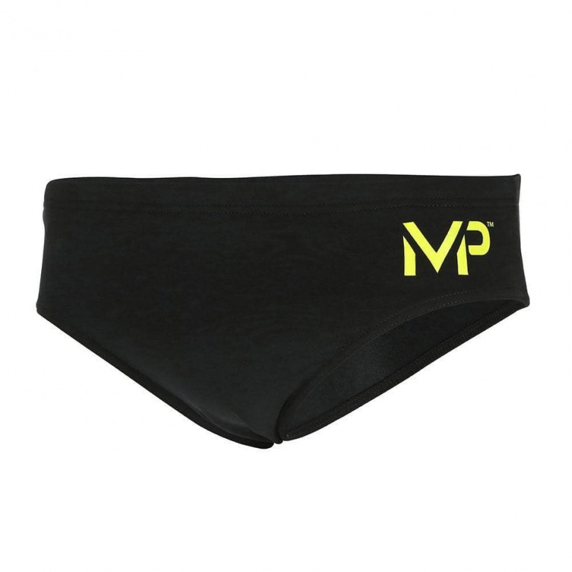 Swimsuit Michael Phelps Comp Brief Solid Black