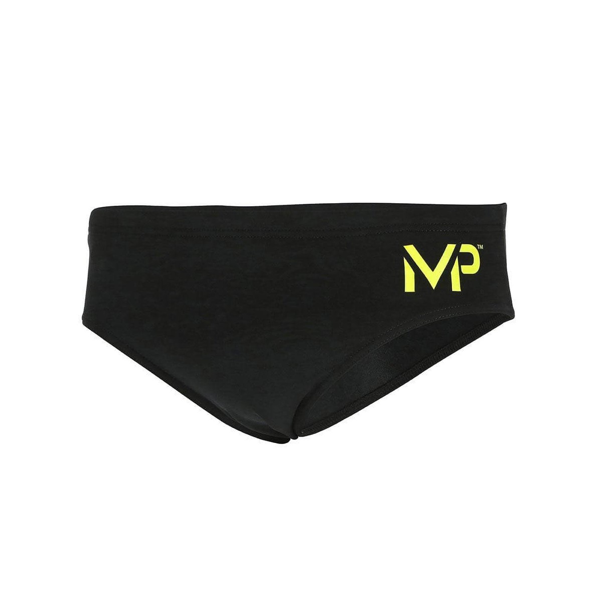 Michael Phelps Comp Brief Solid Costume Da Bagno Nero, Taglia XL