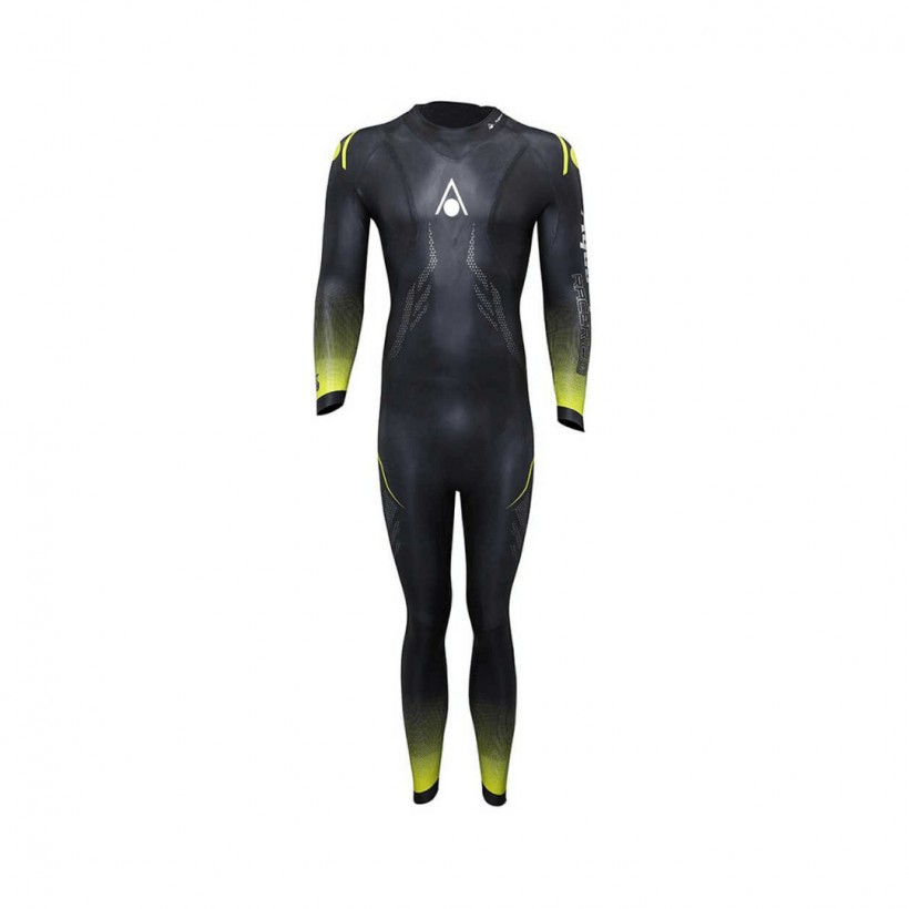 Aqua Sphere Race 2.0 Men's Wetsuit Black Yellow