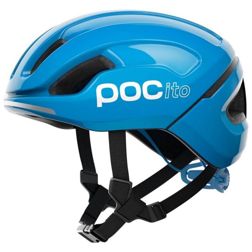 Poc POCito Omne SPIN Blue Fluo Children's Helmet