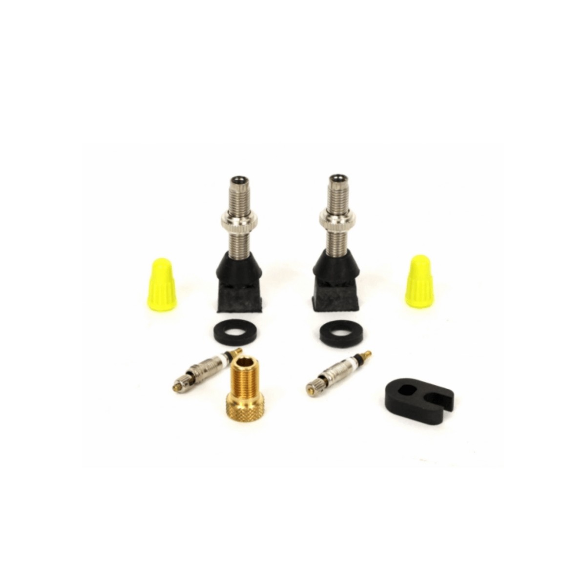 Photos - Bike Tyre Kit 2 X-Sauce Fine Valves with Adapter 0318