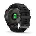 Garmin Fenix 6 Saphir gris anthracite avec bracelet noir