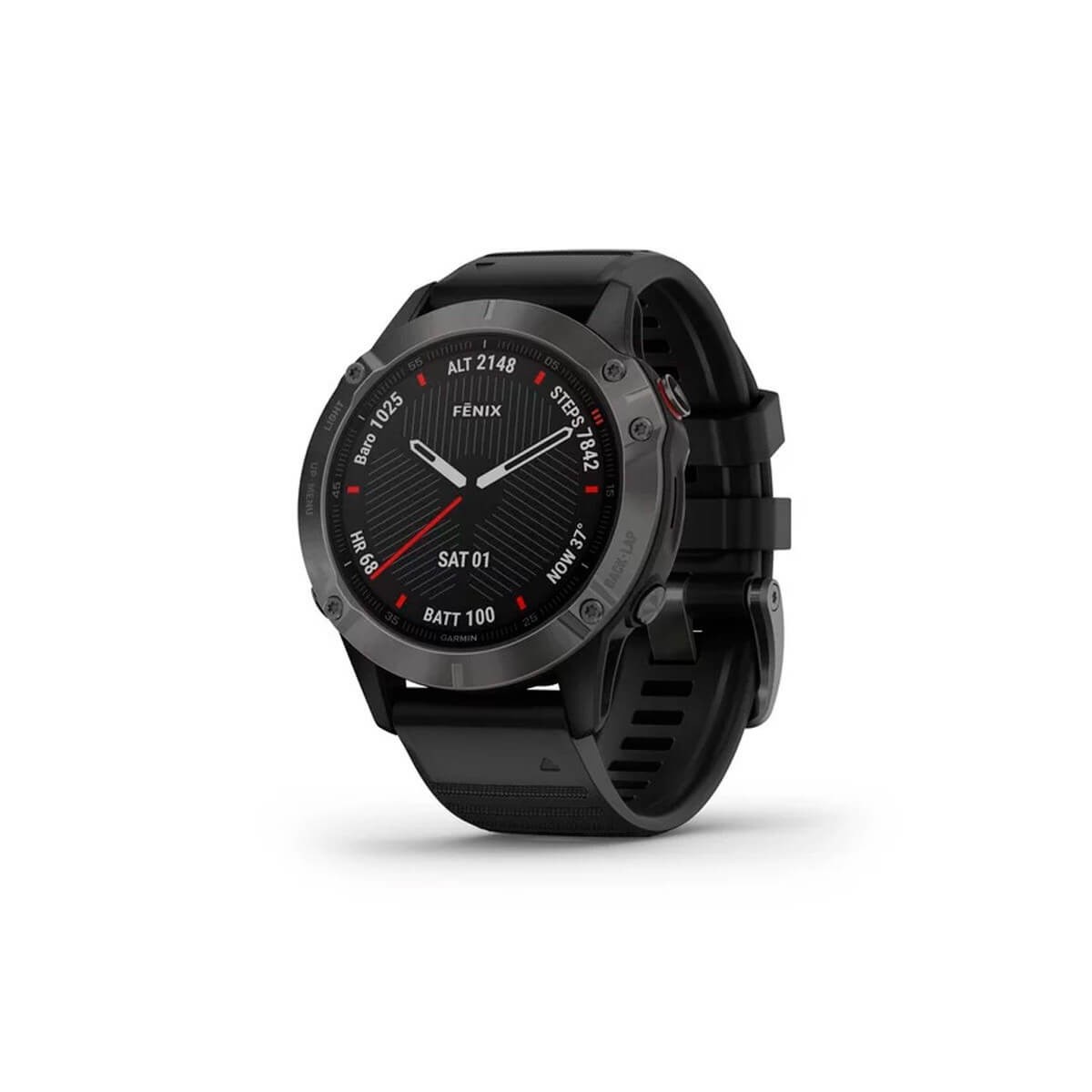 Garmin Fenix günstig Kaufen-Garmin Fenix 6 Saphir Anthrazit mit schwarzem Armband. Garmin Fenix 6 Saphir Anthrazit mit schwarzem Armband <![CDATA[Garmin Fenix 6 Saphir Anthrazit mit schwarzem Armband Kontrollieren Sie Ihr Tempo, um mehr Leistung zu erzielen Mit robusten fēnix GPS-M