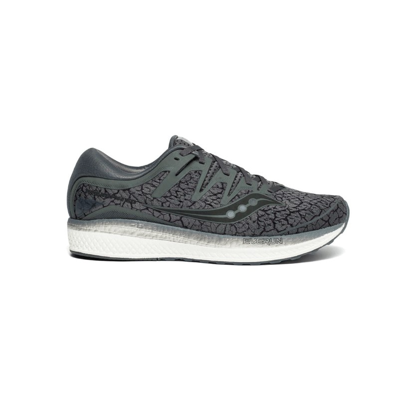 Saucony Triumph ISO 5 Grau AW19 Herrenschuhe