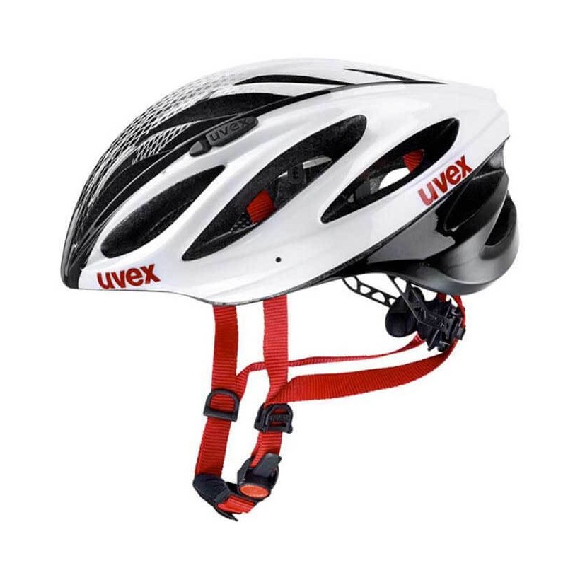 Uvex Boss Race Helmet White Black