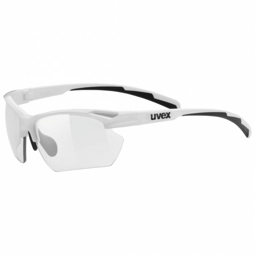 Occhiali Uvex Sortstyle 802 Vario Small Lenti Fumé Bianche