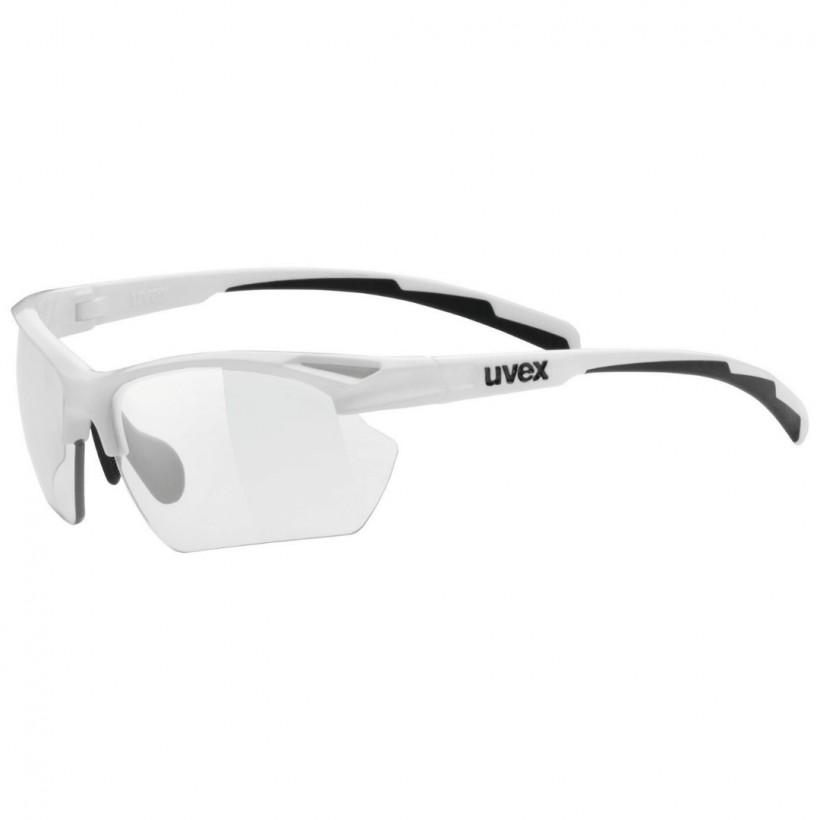 Uvex Sortstyle 802 Vario Small Glasses White Smoked Lens