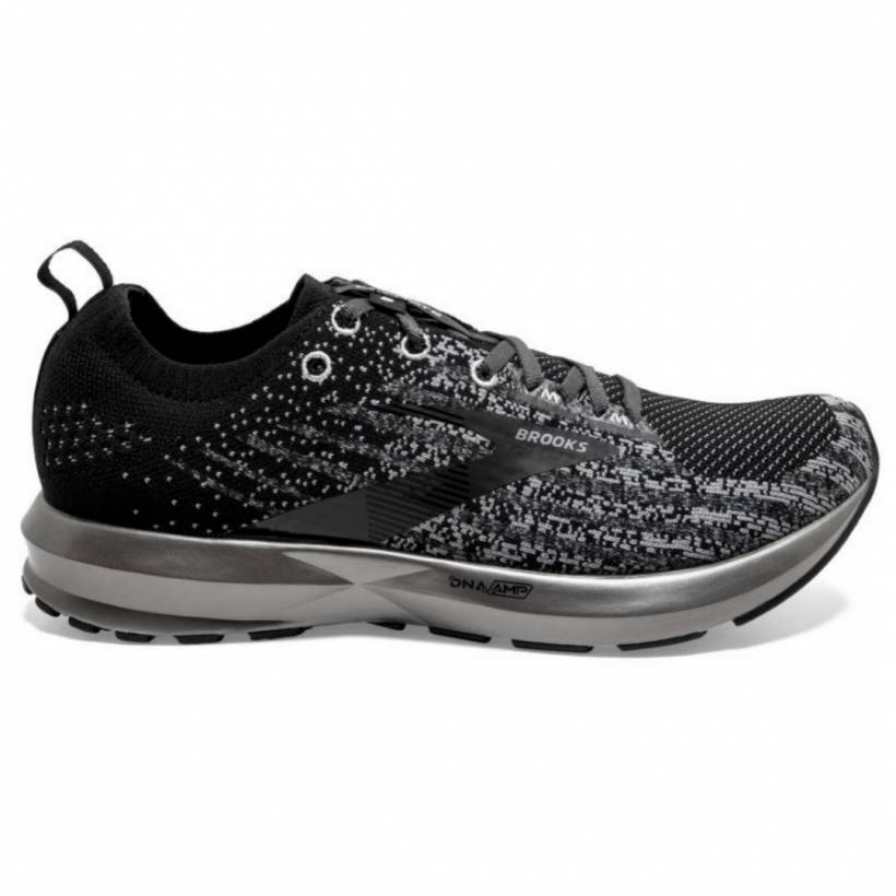 Brooks Levitate 3 Black Silver Men's Shoes