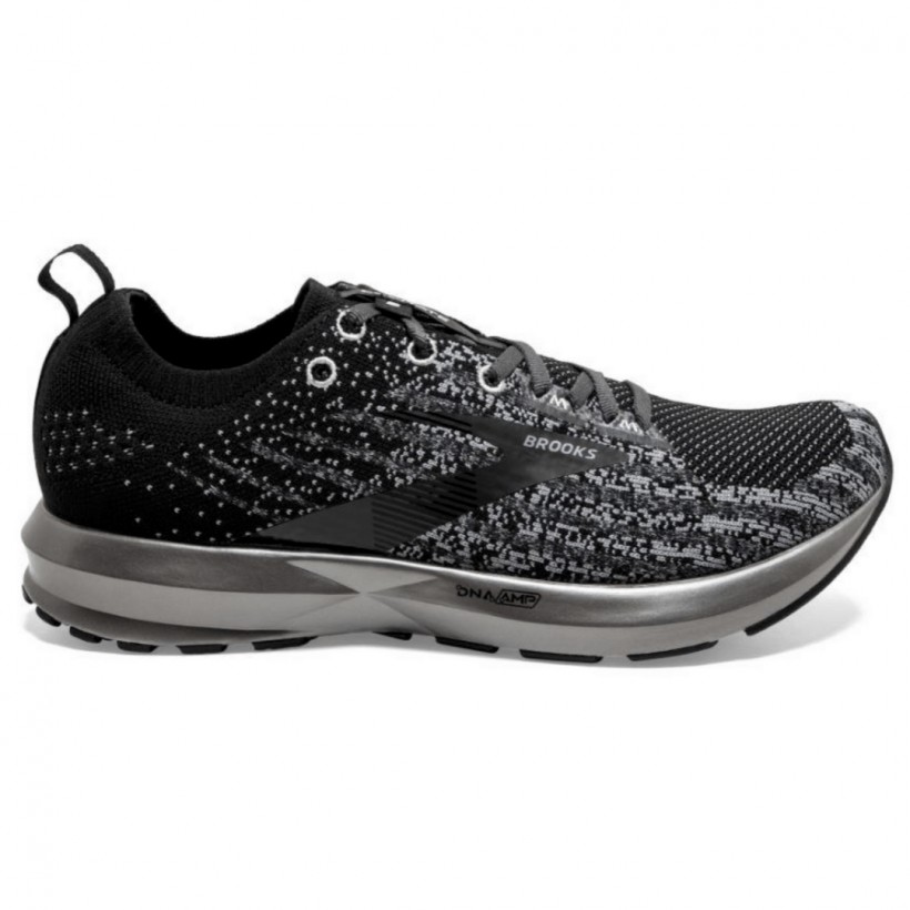 Brooks Levitate 3 schwarze silberne Herrenschuhe