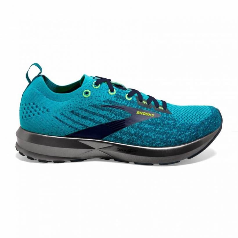 Brooks Levitate 3 Navy Blue Silver Herrenschuhe