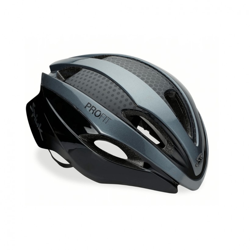 Casco Spiuk Profit Aero Negro Antracita
