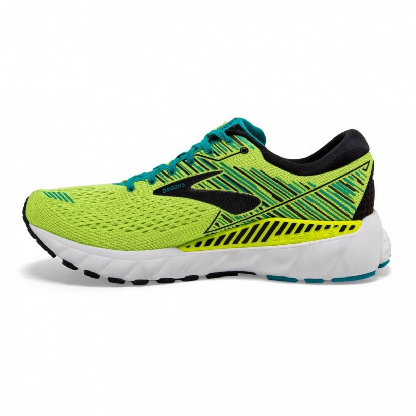 Brooks Adrenaline GTS 19 Buty Żółty AW19