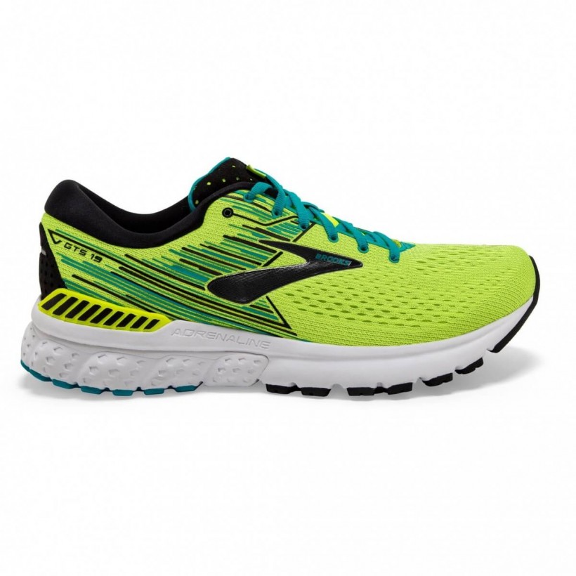 Brooks Adrenaline GTS 19 Buty Żółty AW19